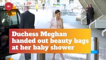 Duchess Meghan's Beauty Bags For Her Baby Shower Guests