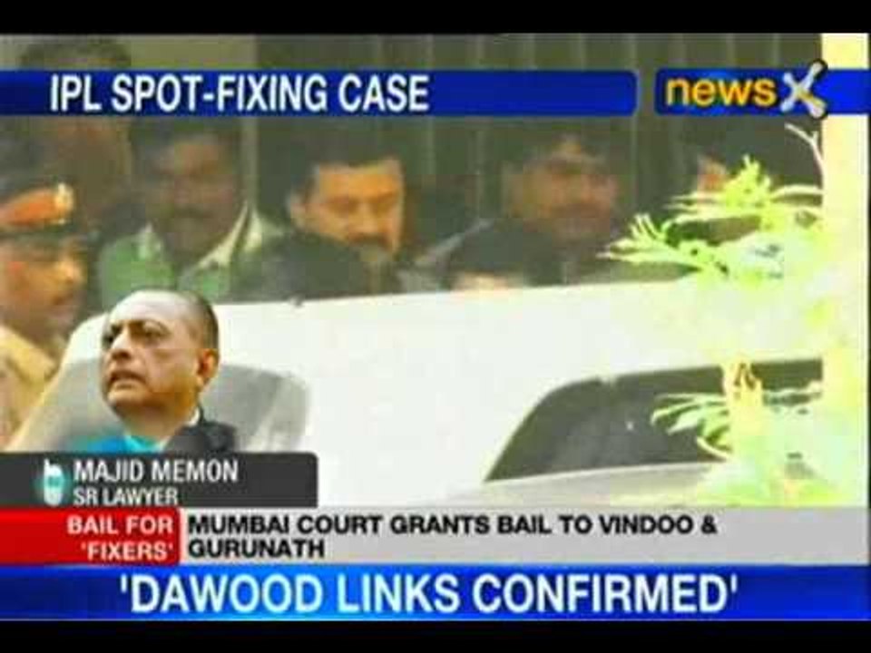 Vindoo, Meiyappan gets conditional bail