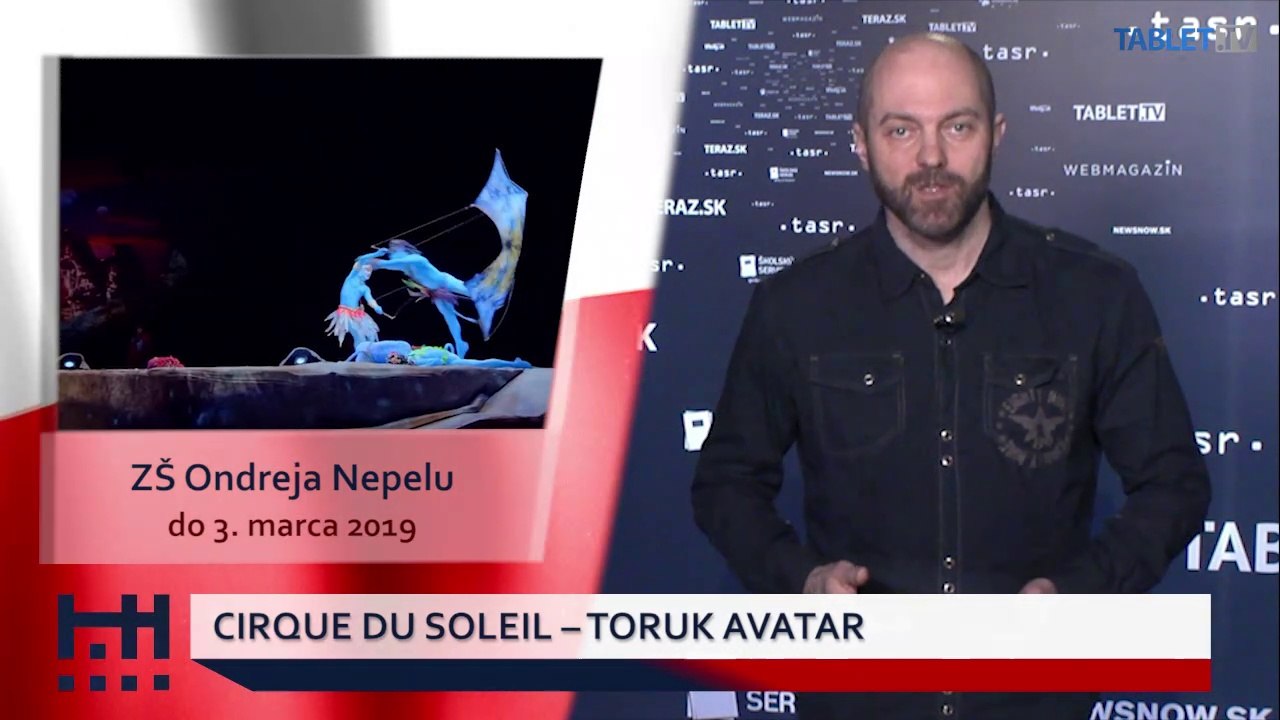 POĎ VON: Ruské Vianoce a Cirque du Soleil v Bratislave
