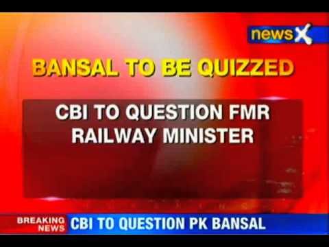 CBI to quiz former railway minister Pawan Bansal