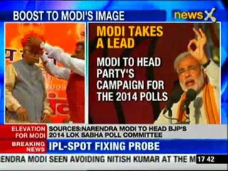 Gujarat by polls: Modi crowned again