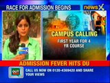 Speak out India: Admission fever hits DU -- Part 1