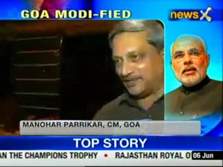 Modi is the face of BJP: Goa CM