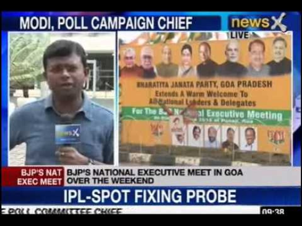 BJP NAT exec meet in Goa