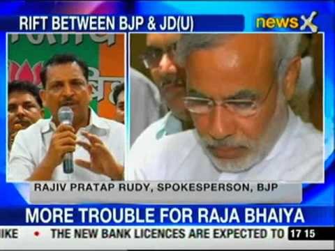 Modi creates rift between BJP, JD(U) in Bihar