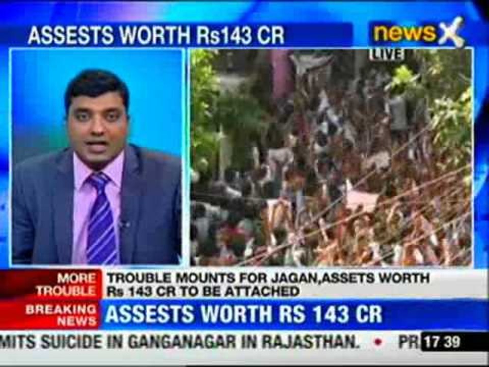 DA case: Trouble mounts for Jaganmohan Reddy
