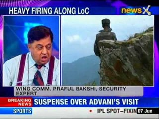 Pakistan violates ceasefire, JCO killed