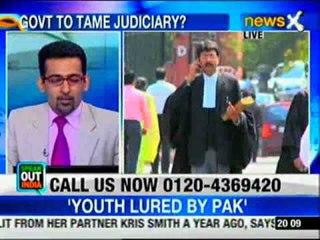 Speak Out India: Should the govt interfere in appointing judges?