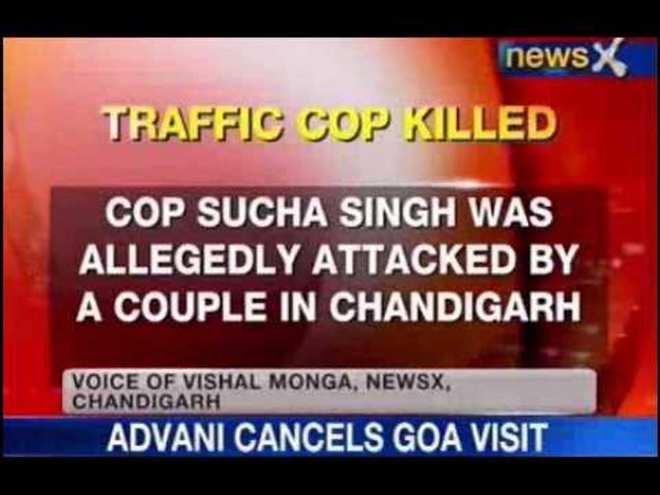 Chandigarh: SHO attacked by couple, dies