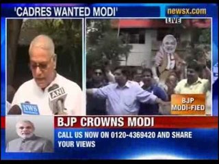 I am not anti-Modi, says Yashwant Sinha