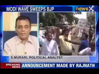 Download Video: Modi wave sweeps BJP