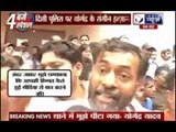 Arvind Kejriwal aide Sanjay Singh booed away by Yogendra Yadav supporters