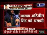 Singer Arijit Singh receives threat call from underworld