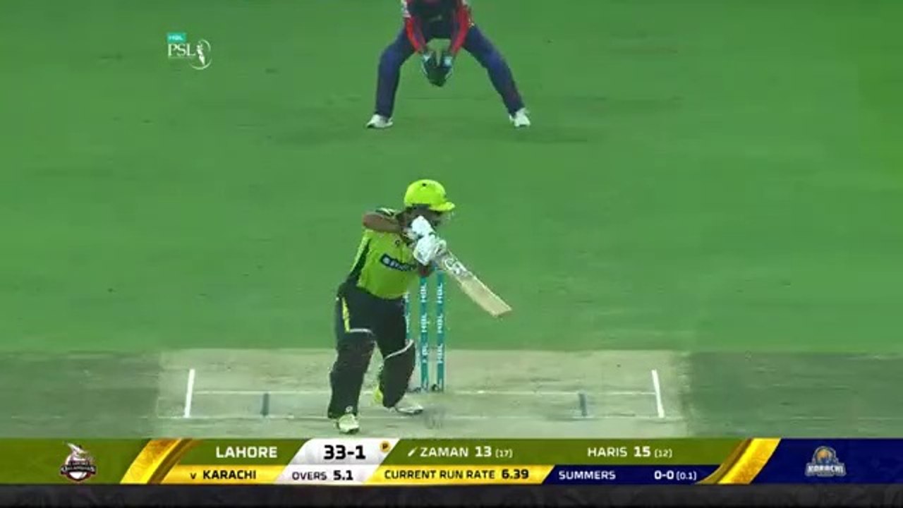 Match 20 full match highlights lahore qalandars vs karachi kings HBL PSL4