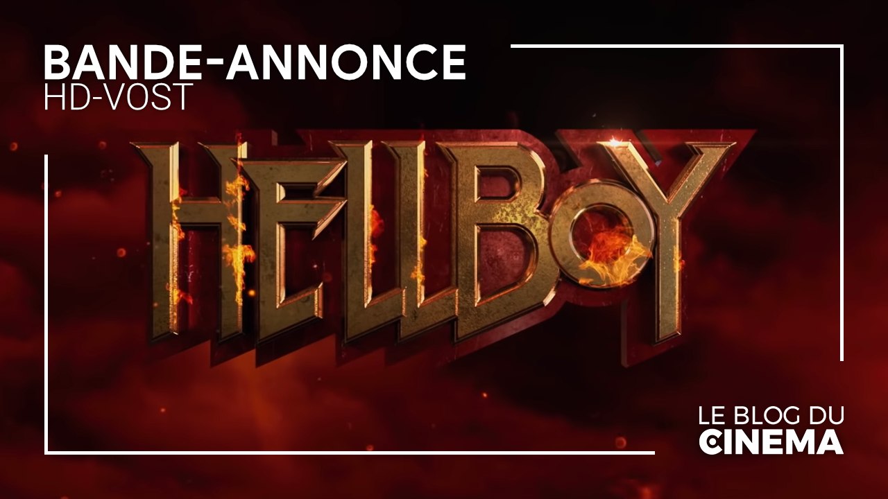 HELLBOY : bande-annonce [HD-VOST]