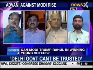 NewsX Debate: Can Modi trump Rahul in winning young voters