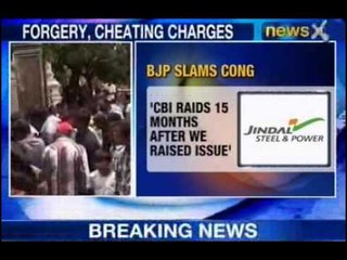 CBI files FIR against Naveen Jindal