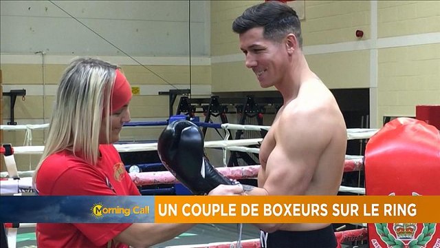 Un couple passionné de boxeurs [Grand Angle]