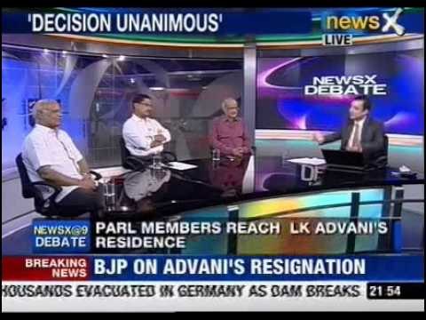NewsX Debate: Is Advani putting self before party?