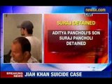 Jiah Khan suicide case: Sooraj Pancholi detained