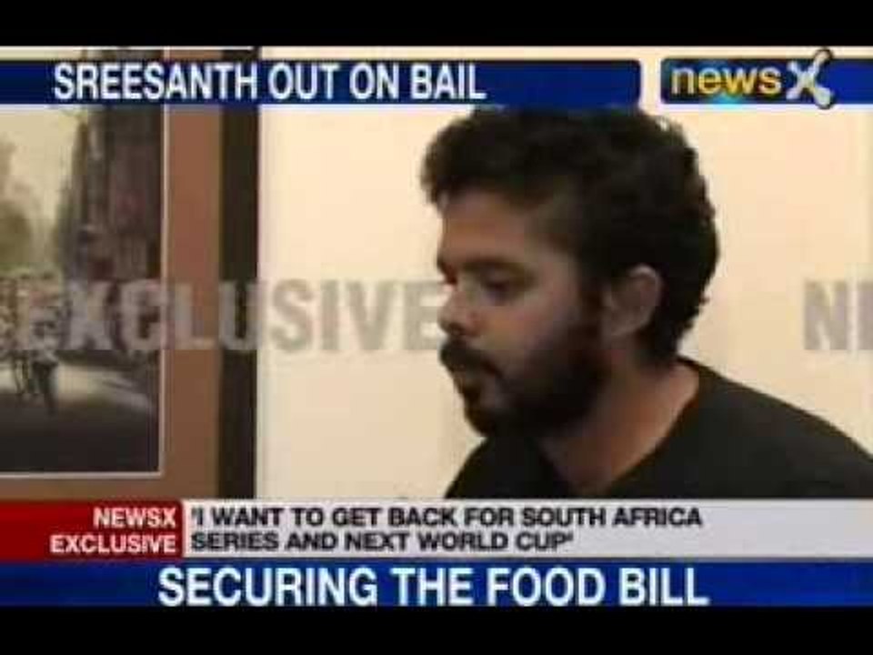 S Sreesanth Exclusive interview on Match Fixing
