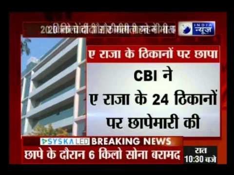 2G scam: A Raja's alleged benami deals under scanner