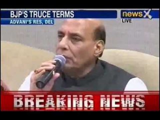 LK Advani accepts BJP's appeal, withdraws resignation