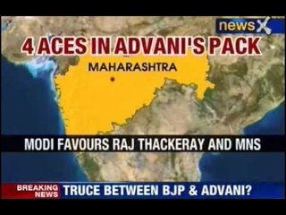Four aces in Advani's pack
