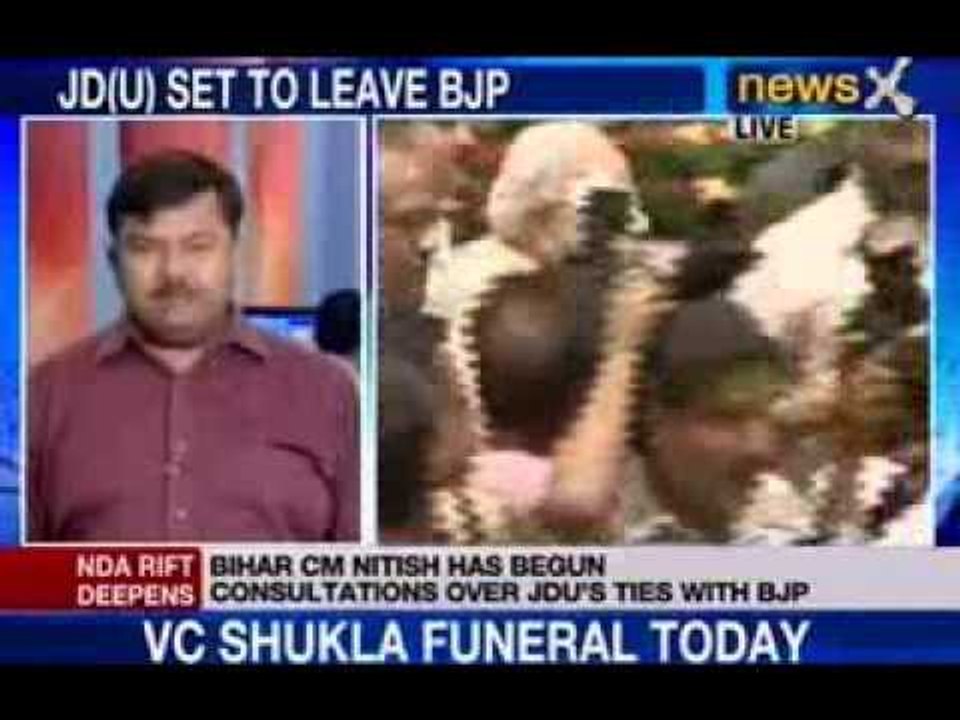 NDA rift deepens