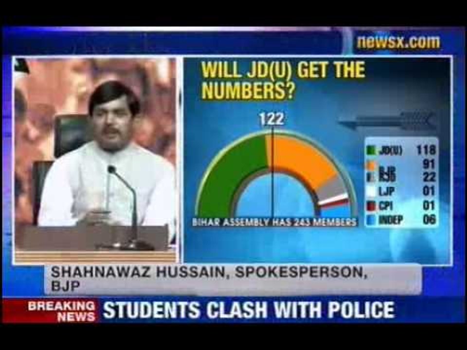 After Modi's elevation, JD(U) set to leave BJP