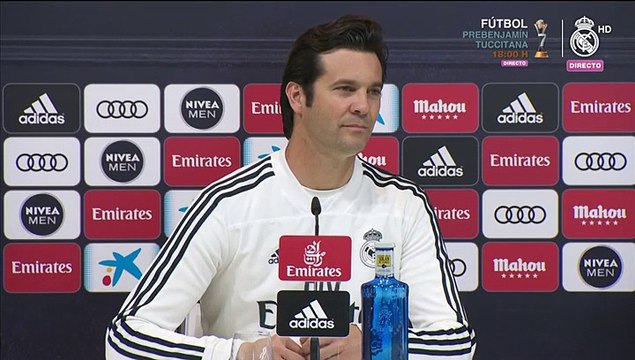 Solari: Estamos de pie, hemos hecho muchas cosas bien