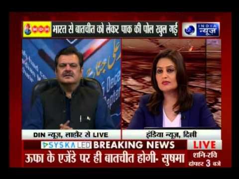 Sarhad Aar Paar: India News exclusive live debate with Pakistan on NSA level talk