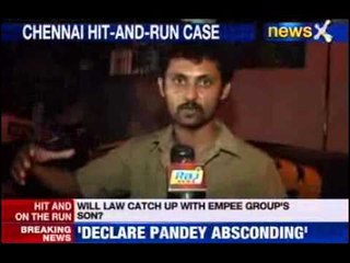 Chennai hit and run case: Red corner notice against Shaji