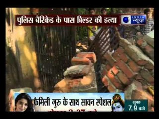 Builder shot dead in South Delhi, five detained