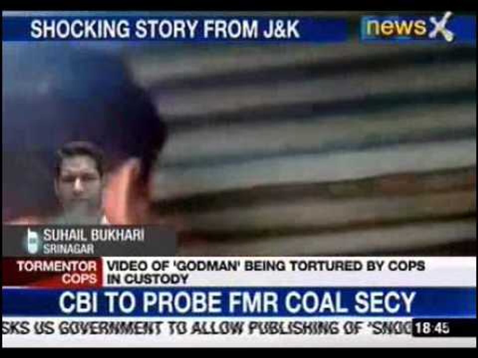 J&K: Cop tortures Godman in jail