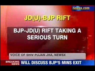 Nitish to seek BJP ministers withdrawal