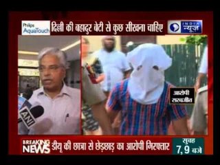 Man who passed lewd comment at Delhi girl arrested