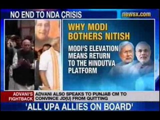 Why is Nitish afraid of Modi?