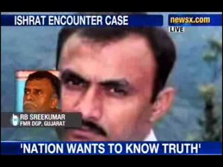 Isharat Jahan case CBI doing right things, says former DGP