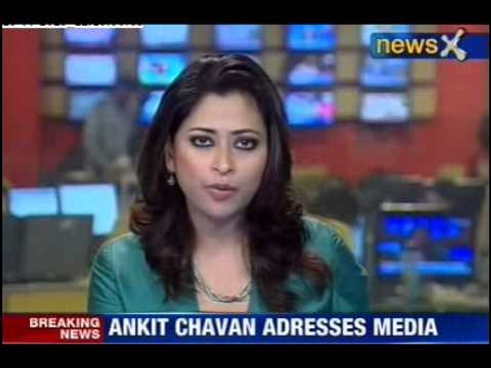Ankit Chavan breaks silence