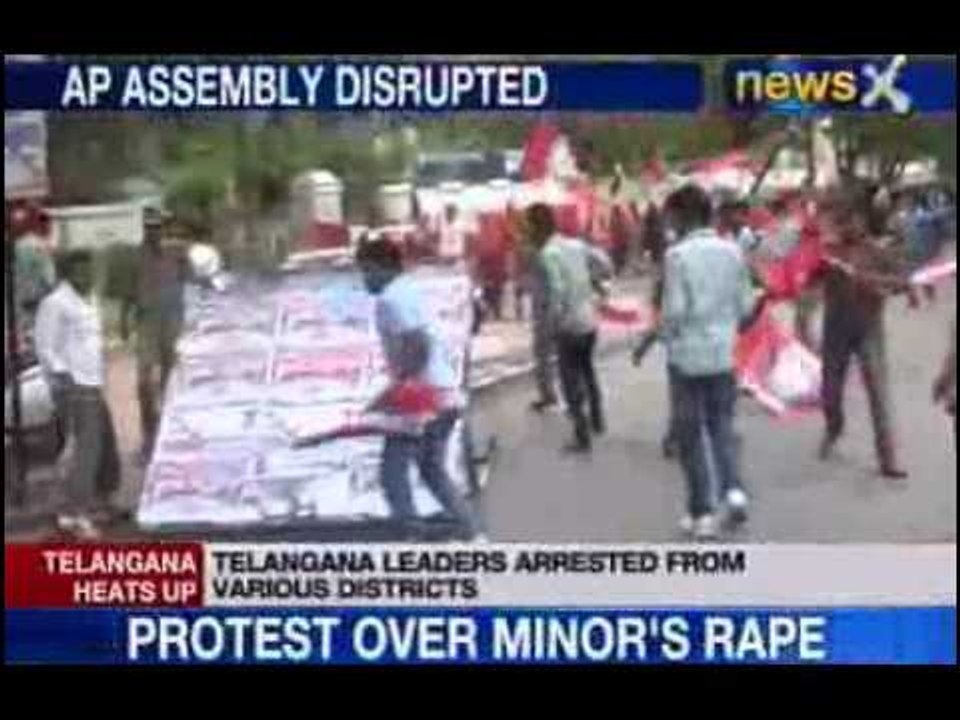 Pro-Telengana protests