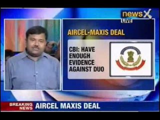 CBI to file chargesheet against Maran brothers