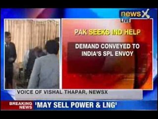 Pakistan seeks electricity from India