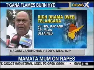 Telangana protest: TRS calls for shut on Saturday