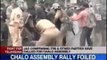 Andhra Pradesh police foil Telangana protest