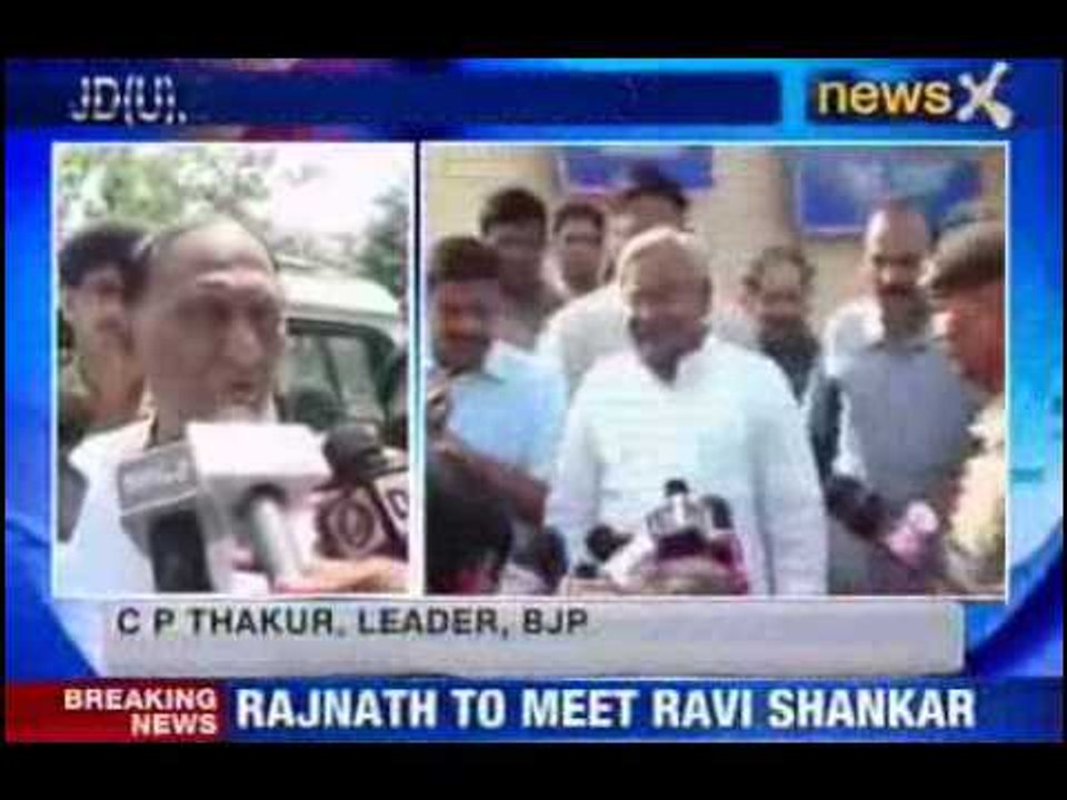 No argument over Modi: BJP