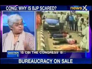 NewsX Debate: Is CBI the Congress' weapon against Modi?