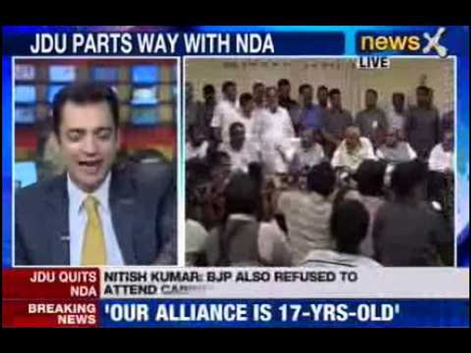 BJP-JD(U) split unfortunate: Shiv Sena