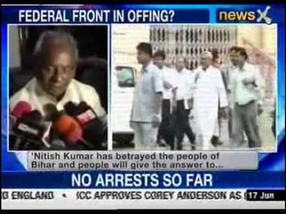 NewsX: Will JD(U) sail smooth?