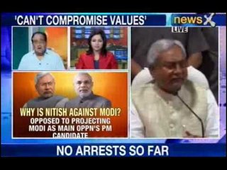 JD(U) breaks ties with BJP